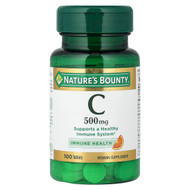 <img alt="Natures Bounty, Vitamin C, 500 mg, 100 Tablets" title="Natures Bounty, Vitamin C, 500 mg, 100 Tablets,074312015106"