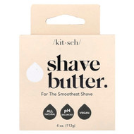 <img alt="Kitsch, Shave Butter Bar, White Tea & Shea Butter, 4 oz (113 g)" title="Kitsch, Shave Butter Bar, White Tea & Shea Butter, 4 oz (113 g),810112560626"
