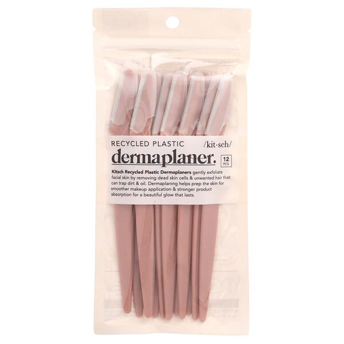 <img alt="Kitsch, Recycled Plastic Dermaplaner, Terracotta, 12 Pieces" title="Kitsch, Recycled Plastic Dermaplaner, Terracotta, 12 Pieces,819677025540"