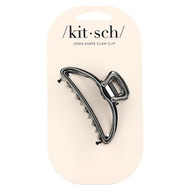 <img alt="Kitsch, Open Shape Claw Clip, Hematite, 1 Clip" title="Kitsch, Open Shape Claw Clip, Hematite, 1 Clip,812696028448"