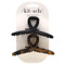 <img alt="Kitsch, Recycled Plastic Claw Clips, Black & Tort, 2 Pieces" title="Kitsch, Recycled Plastic Claw Clips, Black & Tort, 2 Pieces,819677026561"