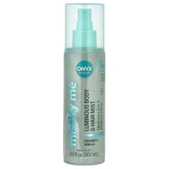 <img alt="Onyx Professional, Mistify Me, Luminous Body & Hair Mist, Coconut & Vanilla, 6.5 fl oz (200 ml)" title="Onyx Professional, Mistify Me, Luminous Body & Hair Mist, Coconut & Vanilla, 6.5 fl oz (200 ml),717937751409"