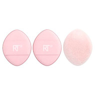 <img alt="Real Techniques, Mini Miracle Powder Puff Trio, 3 Pack" title="Real Techniques, Mini Miracle Powder Puff Trio, 3 Pack,079625441017"