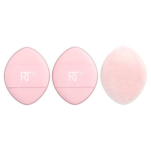 <img alt="Real Techniques, Mini Miracle Powder Puff Trio, 3 Pack" title="Real Techniques, Mini Miracle Powder Puff Trio, 3 Pack,079625441017"