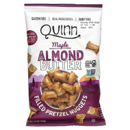 <img alt="Quinn Snacks, Filled Pretzel Nuggets, Maple Almond Butter, 5 oz (141 g)" title="Quinn Snacks, Filled Pretzel Nuggets, Maple Almond Butter, 5 oz (141 g),856369004926"