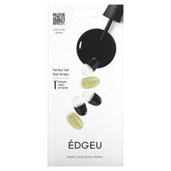 <img alt="Edgeu, Perfect Gel Nail Wraps, ENA 914 Glam Black French, 19 Piece Set" title="Edgeu, Perfect Gel Nail Wraps, ENA 914 Glam Black French, 19 Piece Set,8809785847334"