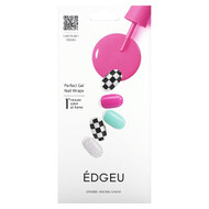 <img alt="Edgeu, Perfect Gel Nail Wraps, ENA 909 Racing Check, 19 Piece Set" title="Edgeu, Perfect Gel Nail Wraps, ENA 909 Racing Check, 19 Piece Set,8809785846436"