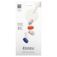<img alt="Edgeu, Perfect Gel Nail Wraps, ENA 428 Joyful Check, 19 Piece Set" title="Edgeu, Perfect Gel Nail Wraps, ENA 428 Joyful Check, 19 Piece Set,8809785846825"