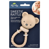 <img alt="itzy ritzy, Sweetie Rattle, Silicone Teether with Jingle Sound, 3 Months+, Bear, 1 Count" title="itzy ritzy, Sweetie Rattle, Silicone Teether with Jingle Sound, 3 Months+, Bear, 1 Count,850049816366"