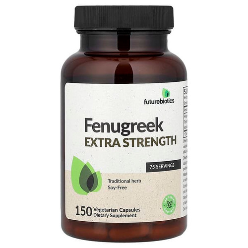 <img alt="Futurebiotics, Fenugreek, 150 Vegetarian Capsules (120 mg per Capsule)" title="Futurebiotics, Fenugreek, 150 Vegetarian Capsules (120 mg per Capsule),049479503414"