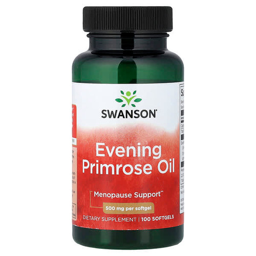 <img alt="Swanson Vitamins, Evening Primrose Oil, 500 mg , 100 Softgels" title="Swanson Vitamins, Evening Primrose Oil, 500 mg , 100 Softgels,087614170084"