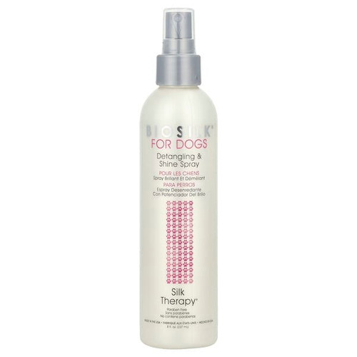 <img alt="Biosilk, Silk Therapy, Detangling & Shine Spray, For Dogs, 8 fl oz (237 ml)" title="Biosilk, Silk Therapy, Detangling & Shine Spray, For Dogs, 8 fl oz (237 ml),742797771786"