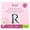 <img alt="Rael, Organic Cotton Tampons, Super, Fragrance Free, 18 Count" title="Rael, Organic Cotton Tampons, Super, Fragrance Free, 18 Count,810027130709"