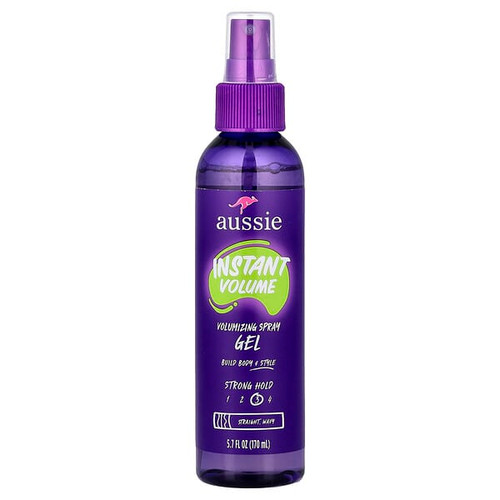<img alt="Aussie, Instant Volume, Volumizing Spray Gel, 5.7 fl oz (170 ml)" title="Aussie, Instant Volume, Volumizing Spray Gel, 5.7 fl oz (170 ml),381519189128"