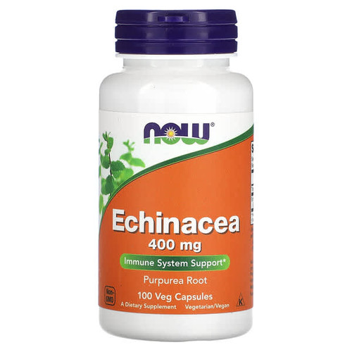 <img alt="Now Foods, Echinacea, 400 mg, 100 Veg Capsules" title="Now Foods, Echinacea, 400 mg, 100 Veg Capsules,733739046604"