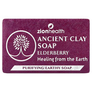 <img alt="Zion Health, Ancient Clay Bar Soap, Elderberry, 6 oz (170 g)" title="Zion Health, Ancient Clay Bar Soap, Elderberry, 6 oz (170 g),093141104430"