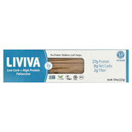 <img alt="LIVIVA, Low Carb + High Protein Fettuccine, 7.94 oz (225 g)" title="LIVIVA, Low Carb + High Protein Fettuccine, 7.94 oz (225 g),628110422224"