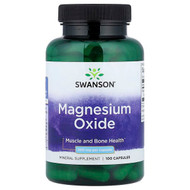 <img alt="Swanson Vitamins, Magnesium Oxide, 500 mg , 100 Capsules" title="Swanson Vitamins, Magnesium Oxide, 500 mg , 100 Capsules,087614118178"