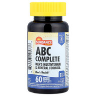 <img alt="Sundance Vitamins, ABC Complete, Mens Multivitamin & Mineral Formula, 60 Coated Caplets" title="Sundance Vitamins, ABC Complete, Mens Multivitamin & Mineral Formula, 60 Coated Caplets,840093105776"