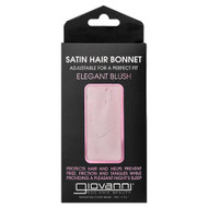 <img alt="Giovanni, Satin Hair Bonnet, Elegant Blush, 1 Hair Bonnet" title="Giovanni, Satin Hair Bonnet, Elegant Blush, 1 Hair Bonnet,716237188953"
