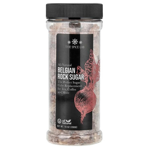 <img alt="The Spice Lab, Belgian Rock Sugar, 10 oz (283 g)" title="The Spice Lab, Belgian Rock Sugar, 10 oz (283 g),846836073463"