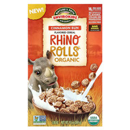 <img alt="Natures Path, EnviroKidz, Organic Rhino Rolls Cereal, Cinnamon Bun, 9.5 oz (269 g)" title="Natures Path, EnviroKidz, Organic Rhino Rolls Cereal, Cinnamon Bun, 9.5 oz (269 g),058449212317"
