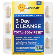 <img alt="Renew Life, 3-Day Cleanse, Total Body Reset, 12 Vegetarian Capsules" title="Renew Life, 3-Day Cleanse, Total Body Reset, 12 Vegetarian Capsules,631257159786"