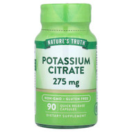 <img alt="Natures Truth, Potassium Citrate , 275 mg, 90 Quick Release Capsules" title="Natures Truth, Potassium Citrate , 275 mg, 90 Quick Release Capsules,840093111371"