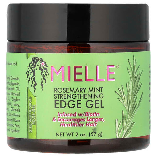 <img alt="Mielle, Rosemary Mint Strengthening Edge Gel, 2 oz (57 g)" title="Mielle, Rosemary Mint Strengthening Edge Gel, 2 oz (57 g),854102006756"