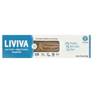 <img alt="LIVIVA, Low Carb + High Protein Spaghetti, 7.94 oz (225 g)" title="LIVIVA, Low Carb + High Protein Spaghetti, 7.94 oz (225 g),628110422200"