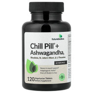 <img alt="Futurebiotics, Chill Pill + Ashwagandha, 120 Vegetarian Tablets" title="Futurebiotics, Chill Pill + Ashwagandha, 120 Vegetarian Tablets,049479502912"