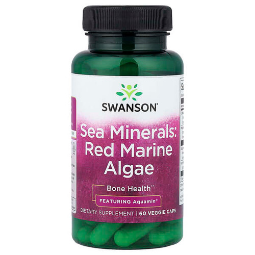 <img alt="Swanson Vitamins, Sea Minerals, Red Marine Algae, 60 Veggie Caps" title="Swanson Vitamins, Sea Minerals, Red Marine Algae, 60 Veggie Caps,087614026824"