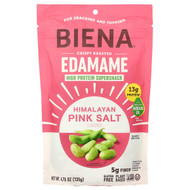 <img alt="BIENA, Crispy Roasted Edamame, Himalayan Pink Salt, 4.75 oz (135 g)" title="BIENA, Crispy Roasted Edamame, Himalayan Pink Salt, 4.75 oz (135 g),810003781925"