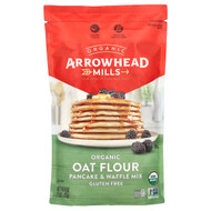 <img alt="Arrowhead Mills, Organic Oat Flour Pancake & Waffle Mix, Gluten Free, 16 oz (453 g)" title="Arrowhead Mills, Organic Oat Flour Pancake & Waffle Mix, Gluten Free, 16 oz (453 g),074333501237"
