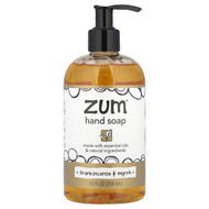<img alt="ZUM, Hand Soap, Frankincense & Myrrh, 12 fl oz (354 ml)" title="ZUM, Hand Soap, Frankincense & Myrrh, 12 fl oz (354 ml),663204440517"