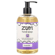 <img alt="ZUM, Hand Soap, Lavender, 12 fl oz (354 ml)" title="ZUM, Hand Soap, Lavender, 12 fl oz (354 ml),663204440265"