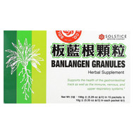 <img alt="Yu Lam Brand, Banlangen Granules, 15 Packets, 0.35 oz (10 g) Each" title="Yu Lam Brand, Banlangen Granules, 15 Packets, 0.35 oz (10 g) Each,049987015713"
