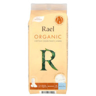 <img alt="Rael, Organic Cotton Cover Panty Liners, Micro Thin, 70 Count" title="Rael, Organic Cotton Cover Panty Liners, Micro Thin, 70 Count,810027131294"
