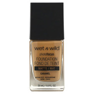 <img alt="wet n wild, PhotoFocus, Foundation, Matte, 374C Caramel, 1 fl oz (30 ml)" title="wet n wild, PhotoFocus, Foundation, Matte, 374C Caramel, 1 fl oz (30 ml),077802537430"