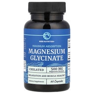 <img alt="Nobi Nutrition, Magnesium Glycinate, Maximum Absorption, 60 Capsules (250 mg per Capsule)" title="Nobi Nutrition, Magnesium Glycinate, Maximum Absorption, 60 Capsules (250 mg per Capsule),850018274944"