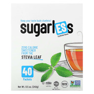 <img alt="Health Garden, Sugarless, Erythritol Stevia, 40 Packets, 0.21 oz (6g) Each" title="Health Garden, Sugarless, Erythritol Stevia, 40 Packets, 0.21 oz (6g) Each,857722006168"