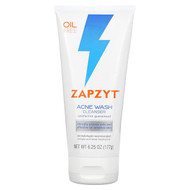 <img alt="Zapzyt, Acne Wash Cleanser, 6.25 oz (177 g)" title="Zapzyt, Acne Wash Cleanser, 6.25 oz (177 g),010768000709"