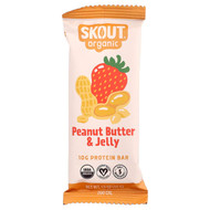 <img alt="3 PACK of Skout Organic, Protein Bar, Peanut Butter & Jelly, 1.9 oz (55 g)" title="3 PACK of Skout Organic, Protein Bar, Peanut Butter & Jelly, 1.9 oz (55 g),850038249168"