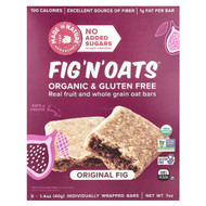 <img alt="Made in Nature, Fig N Oats, Original Fig, 5 Individually Wrapped Bars, 1.4 oz (40 g) Each" title="Made in Nature, Fig N Oats, Original Fig, 5 Individually Wrapped Bars, 1.4 oz (40 g) Each,720379001711"