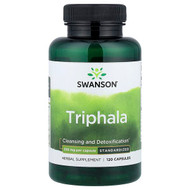 <img alt="Swanson Vitamins, Triphala, 120 Capsules" title="Swanson Vitamins, Triphala, 120 Capsules,087614140650"