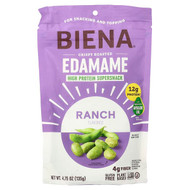 <img alt="BIENA, Crispy Roasted Edamame, Ranch, 4.75 oz (135 g)" title="BIENA, Crispy Roasted Edamame, Ranch, 4.75 oz (135 g),810003781932"