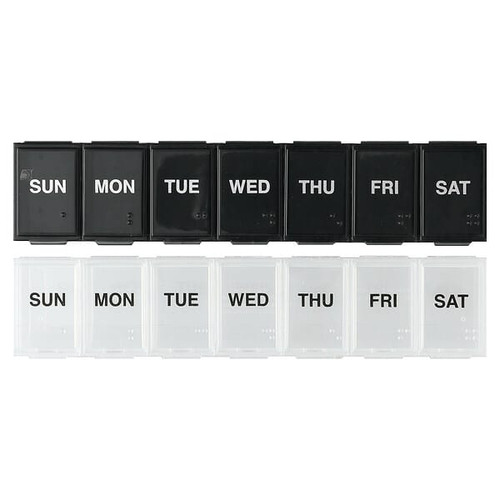 <img alt="Ezy Dose, Weekly with Rounded Base, Pill Organizer, Large, 2 Count" title="Ezy Dose, Weekly with Rounded Base, Pill Organizer, Large, 2 Count,025715013930"