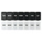 <img alt="Ezy Dose, Weekly with Rounded Base, Pill Organizer, Large, 2 Count" title="Ezy Dose, Weekly with Rounded Base, Pill Organizer, Large, 2 Count,025715013930"