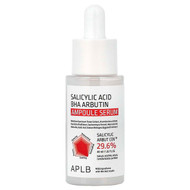 <img alt="APLB, Salicylic Acid BHA Arbutin Ampoule Serum, 1.35 fl oz (40 ml)" title="APLB, Salicylic Acid BHA Arbutin Ampoule Serum, 1.35 fl oz (40 ml),8809874683133"