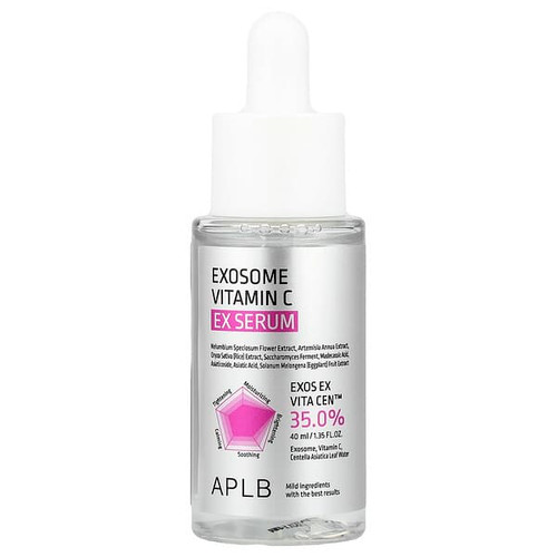 <img alt="APLB, Exosome Vitamin C EX Serum, 1.35 fl oz (40 ml)" title="APLB, Exosome Vitamin C EX Serum, 1.35 fl oz (40 ml),8809874685397"